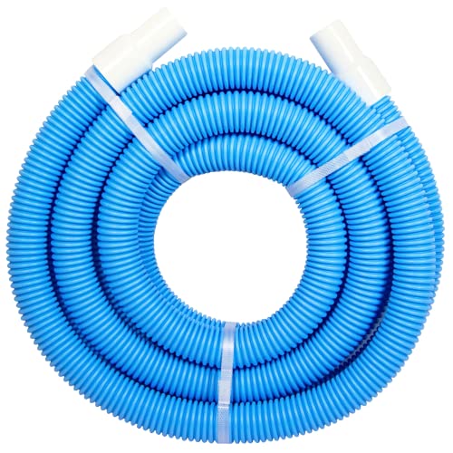 SWIMLINE HYDROTOOLS Standard Swimming Pool Vacuum Hose 1.25" X 18' for Inground Pools - Compatible with Vacuum Heads, Skimmers, Filter Pump Inlets, Above Ground Pools and Other Pool Accessories