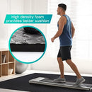 Yes4All Interlocking Exercise Foam Mats – Interlocking Floor Mats for Gym Equipment – Eva Interlocking Floor Tiles (24 Square Feet – Black – 6 pcs)