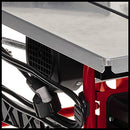 Einhell TC-TS 200 Table Saw | Angle Cuts (To 45°), Angle Stop (+/- 60°) For Mitre Cuts, Dust Extraction Adaptor | Powerful, Compact And Portable Circular Bench Saw For Woodworking