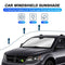 KUST Windshield Sun Shade for Dodge Journey SUV 2009-2019 Sunshade Foldable Sun Visor Protector Blocks UV Rays Keep Your Car Cooler