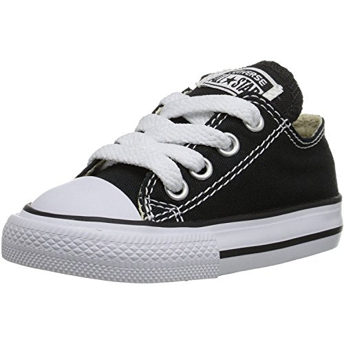 Converse Baby Boys Chuck Taylor All Star Shoes, Black, 19 EU