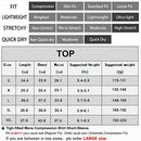 Men's Compression Shirts Longs Sleeve Workout Gym T-Shirt Running Tops Cool Dry Sports Base Layer Athletic Undershirts, Black+white+f Grey, X-Large