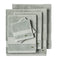 Lacoste Heritage Supima Cotton 6-Piece Towel Set, 2 Bath Towels, 2 Hand Towels, 2 Washcloths, Aloe