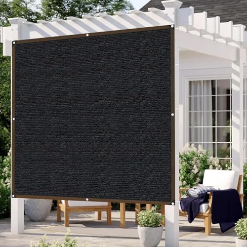 Garden Shade Cloth - 90% Sunblock Netting with Grommets Outdoor Sun Shade Sails for Pergola Patio Plants Chicken Coop Greenhouse Vegetable Garden