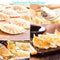 ZHOUHON Set of 2 Ravioli Dumpling Shaper, Ravioli Cookie Cutter, 3Dumpling Shape, Round Cookie Cutter, Ravioli Dumpling Maker Dumpling (2 Pieces)