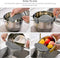 Clip On Strainer Silicone,1Pc Silicone Clip-on Stew-Pan Strainer,Snap Strainer Clip on Strainer,Food Strainer Snap Strainer Clip On Silicone Colander MeshStrain Drainer,Pot Strainer and Pasta Strainer