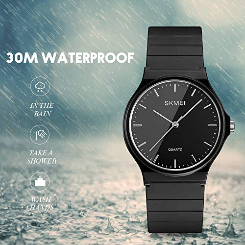SKMEI - Watch - SKM-1419-Black Black-F