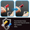 Feggizuli 280PCS Crimp Connectors, 2.8mm 4.8mm 6.3mm Male and Female Spade Connector kit, 15 Types Crimp Terminals Electrical Connectors, Electrical Terminals Includes Spade Ring Fork Wire Connectors