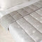 Dreamscene Star Teddy Fleece Kids Weighted Blanket for Children Supporting Stress Relief Reversible Soft Fluffy Quilted Throw, Silver Grey, 100 x 150cm, 3kg(6.6lb)
