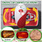 VEMJO Electric Can Opener For Kitchen One Touch Hands Free Automatic Can Opener Electric for Almost Cans Battery Operated Can Opener For Seniors and Arthritis Smooth Edge Food-Safe (Red)