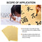 Healifty 150 Sheets Chinese Calligraphy Paper Ink Writing Grid Rice Paper for Chinese Calligraphy Brush Writing Sumi Set