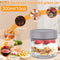 4Pcs Overnight Oats Jar, 300 / 400ml Overnight Oats Container with Sealed Lids, Wide mouth Mason Salad jars, Glass Food Storage Containers for Snacks Yogurt Spice Sugar (300ml)