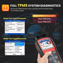 Autel TPMS Relearn Tool MaxiTPMS TS508WF Kit, with $120 4PCS MX-Sensors (315+433Mhz), 2024 Upgraded of TS508/TS501/TS408, One-Click TPMS Diagnose & Reset, TPMS Relearn/Activate, Clear TPMS DTCs