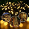 Solar Christmas Lights Outdoor 100 LED 12M/39ft 8 Modes Solar Powered Xmas Outdoor Lights Waterproof Starry Christmas Fairy Lights for Indoor Gardens Homes Wedding Holiday Party (Warm White)