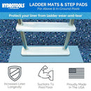 SWIMLINE HYDROTOOLS Protecitve Pool Ladder Mat for Above Ground Pools Stairs, Steps, & Ladders | 36 x 36 INCH | Safety & Stability Swimming Pool Accessories | Made in USA | Premium Durable Material