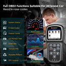 OBD2 Scanner, All System Code Reader for Dodge Chrysler Jeep Car Scanner with Reset SRS ABS EPB SAS Transmission Engine Light CKP Relearn, etc 30+ Special Functions Bidirectional Diagnostic Scan Tool