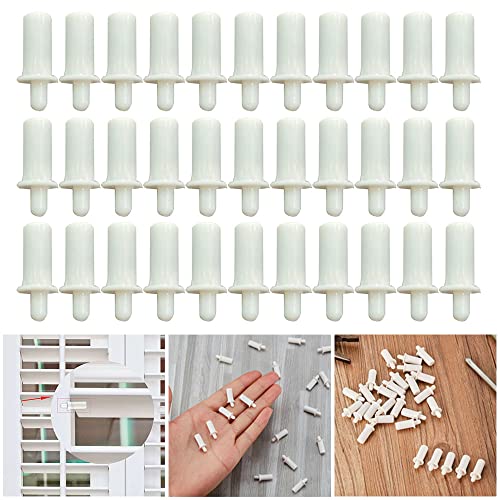 10pcs Spring Loaded Replacement Pins for Plantation Shutter Louver Repair Pin