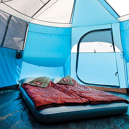 Coleman Octagon 98 8-Person Outdoor Tent , Blue