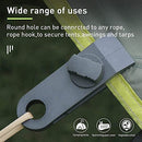 20PCS Tarp Clamp Clips Heavy Duty Lock Grip,Tent Clamps Clip Awning Clamp for Camping Farming Tarps Canopy Car Swimming Pool Covers