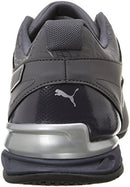 PUMA Men's Tazon 6 Fracture FM Cross-Trainer Shoe, Periscope/Silver, US 13
