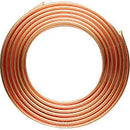 Copper Pipes, Cooling Pipes 8 mm Outer Diameter x 6 mm Inner Diameter x 6.56 Feet Copper Pipes Soft Coil for Air Conditioning (C1100 T2)