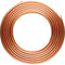 Copper Pipes, Cooling Pipes 8 mm Outer Diameter x 6 mm Inner Diameter x 6.56 Feet Copper Pipes Soft Coil for Air Conditioning (C1100 T2)