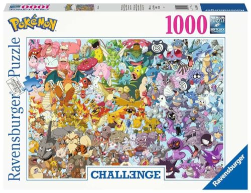 Pokémon: 1000 Teile Puzzle