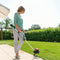 Bosch 18V Cordless Lawn Grass Line Trimmer Whipper Snipper with 1 x 2.5ah Battery & Fast Charger, 26cm, Ergonomic V Handle (UniversalGrassCut 18). Made in Europe