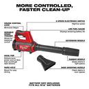 Milwaukee Electric Tool M12 Compact Spot Blower