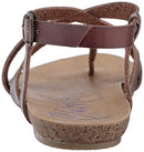 Blowfish Women's Granola Fisherman Sandal, Whiskey Dyecut PU, 7.5 M US