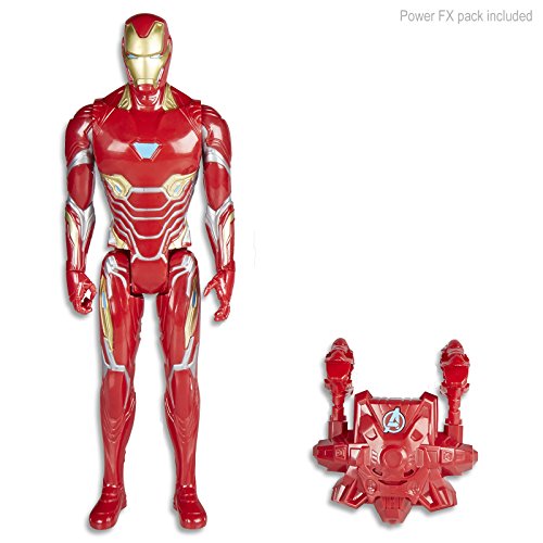 Hasbro MARVEL AVENGERS - Iron Man - Titan Hero Power FX Action Figure - Kids super hero Toys - Ages 4+