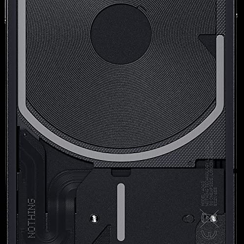 Nothing Phone (1) - 8GB RAM + 128GB, Glyph Interface, 50 MP Dual Camera, Nothing OS, 6.55” 120Hz OLED Display, Black