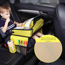 Kids Travel Tray, Toddler Car Seat Tray Organizer, Car Trays for Kids Roadtrip Essentials, Carseat Table Tray for Kids Road Trip Activities