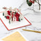 Hallmark Signature Paper Wonder Pop Up Christmas Card (Santa and His Reindeer)