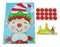 Toyland Pack of 6 - Pin The Nose On The Elf Game Christmas Crackers - Novelty Christmas Crackers