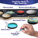 3-5 Year Old Boys Gifts Toys: Solar System Puzzles for Kids 3-5 Montessori Wooden Puzzle Toys for 4 5 6 Year Old Boys Girls Birthday Gifts Learning Educational Space Toys for Toddler Planet Toys