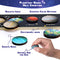 3-5 Year Old Boys Gifts Toys: Solar System Puzzles for Kids 3-5 Montessori Wooden Puzzle Toys for 4 5 6 Year Old Boys Girls Birthday Gifts Learning Educational Space Toys for Toddler Planet Toys