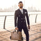 SPAHER Mens Leather Laptop Bag Briefcases for Men 14 Inch Leather Briefcase Business Work Laptop Handbag Shoulder Bag Office Bag for Men Laptop Messenger Bag