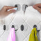 6 Pcs Towel Hook, Self Adhesive Dish Towel Holder, Towel Hanger,Ideal for Kitchen, Bathroom, Shower, Home and Outdoor