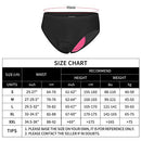 Staright Women Cycling Underwear 3D Gel Padded Bike Shorts Bicycle Briefs