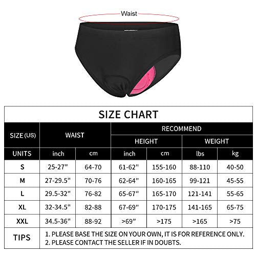 Staright Women Cycling Underwear 3D Gel Padded Bike Shorts Bicycle Briefs