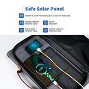 BigBlue 36W Solar Charger PD20W USB C+ USB A + DC Outputs, IP54 Solar Panel for Camping, Foldable and Fast Charging, Compatible with Mobile Phone, iPad etc