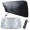 Car Windshield Sunshade Umbrella, UV Protection & Heat Insulation Front Windshield Sun Shade with 4 Side Window Sunshade, Automotive Windshield Sunshades for Most Car