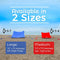 Red Suricata Family Beach Sunshade - Sun Shade Canopy | UPF50 UV Protection | Water Repellent Tent with 4 Aluminum Poles, 4 Pole Anchors, 4 Sandbag Anchors | Portable Shelter Tarp (Medium, Grey)