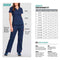 Dickies Gen Flex Women Scrubs Top V-Neck DK800, Ceil, Small