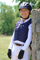TIPPERARY EQUESTRIAN Horse Riding Helmet - Sportage - Lightweight Cooling Horseback Riding Apparel - Safety Helmet with Superior Ventilation and Air Flow - Matte Black - XS