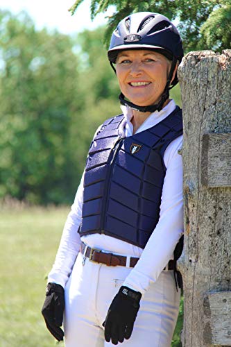 TIPPERARY EQUESTRIAN Horse Riding Helmet - Sportage - Lightweight Cooling Horseback Riding Apparel - Safety Helmet with Superior Ventilation and Air Flow - Matte Black - XS