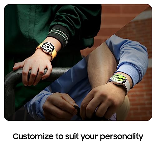 Samsung Galaxy Watch6 40mm Smart Watch Health Monitoring Fitness Tracking Bluetooth Graphite