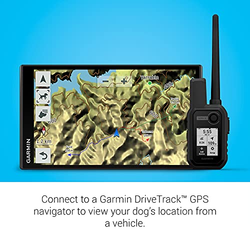 Garmin Alpha 10 Handheld, Compact Tracking and Training Handheld, Use On Its Own or with Smartphone/Garmin Dog Tracking Devices, Black