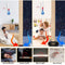 BKSAI Door Draft Stopper for Doors No Adhesive Draught Excluder Under Door Wind Blocker for Bottom of Door,Reduce Noise Draught Excluder Sweep Sound Proof